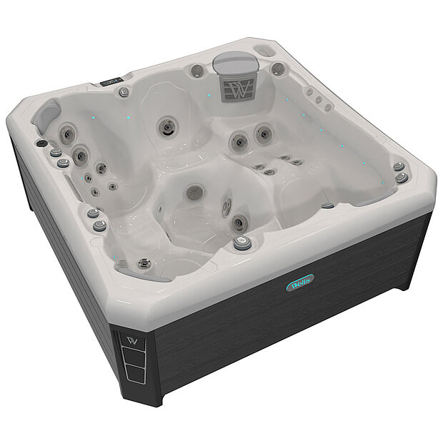 Whirlpool Malaga Ansicht von schräg oben