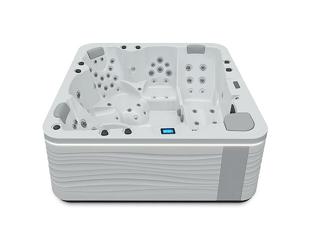 Whirlpool Velvet mit Aurora Kabinett