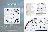 Kleinansicht des Datenblatt für den Whirlpool Avatar