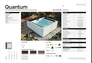 Miniaturansicht Datenblatt Whirlpool Quantum von Aquavia