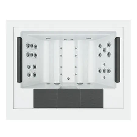 Aquavia Home Spa Whirlpool – 4 Personen