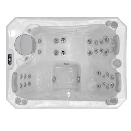 Wellis Manhattan Life Whirlpool – 3 Personen, 30 Düsen