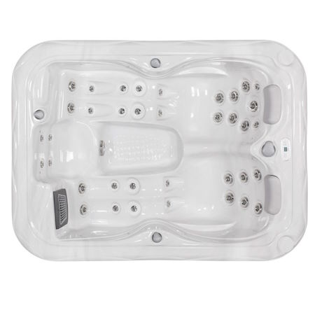 Wellis Mars Whirlpool – 3 Personen, 37 Düsen