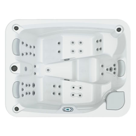 Aquavia Touch Whirlpool – 3 Personen