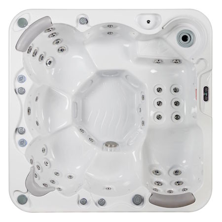 Wellis Jupiter Whirlpool – 6 Personen, 46 Düsen