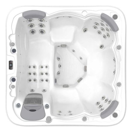Wellis Lugano Life Whirlpool – 6 Personen, 52 Düsen