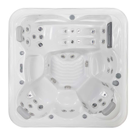 Wellis Venus Whirlpool – 6 Personen, 49 Düsen