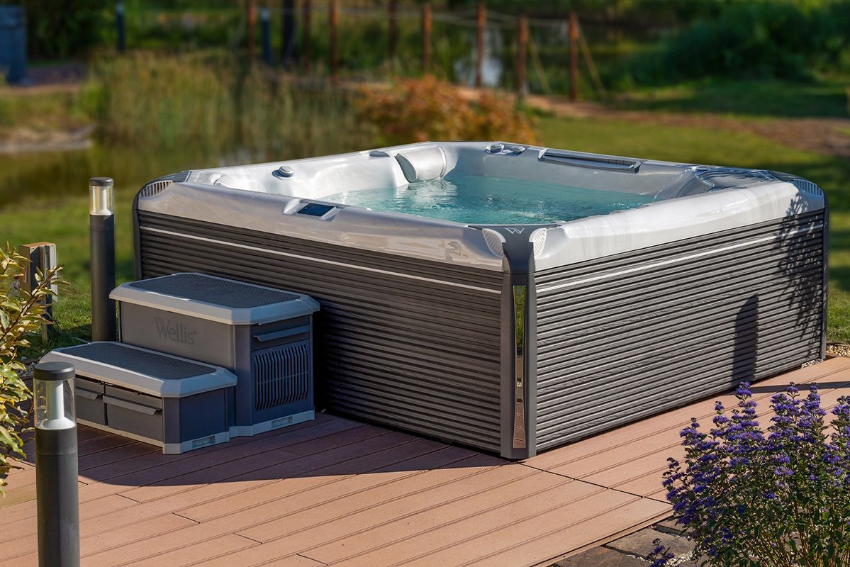Everest Life – Luxuriöses Wellness-Erlebnis mit Whirlpools und Swimspas für ein exklusives Lifestyle