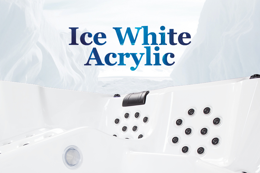 Ice White Acrylic