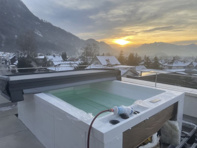 Whirlpool Inbetriebnahme – Professionelle Installation und Einrichtung Ihres Whirlpools für optimalen Komfort