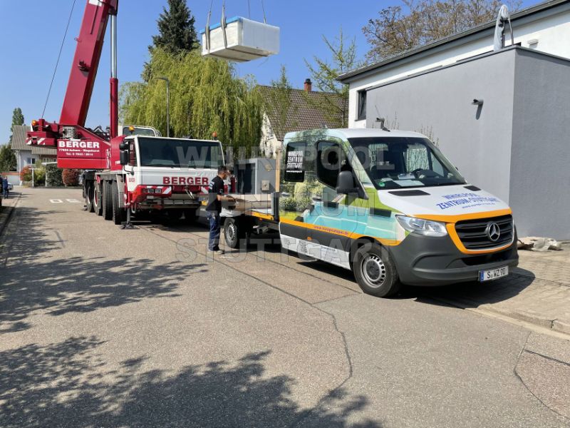 Whirlpool Lieferung – Sicherer Transport und professionelle Lieferung Ihres Whirlpools direkt zu Ihnen nach Hause